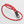 Laden Sie das Bild in den Galerie-Viewer, Das Schlüsselband Glow von WNZL. Dieser Keyloop wir aus 7.2mm starken Gletscherseil gefertigt und leuchtet in einem brillianten Pink mit kleinen weißen und Himmelblauen einsprenkelungen.