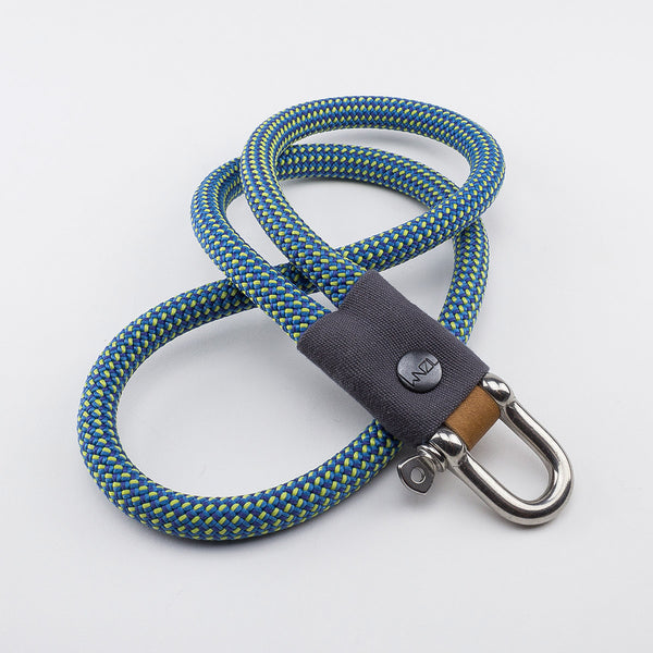 Das Schlüsselband "Ocean" (L) wird aus 8.5 mm starken Seil gefertigt.