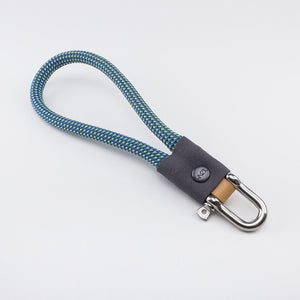 Das Schlüsselband "Ocean" (M) wird aus 8.5 mm starken Seil gefertigt.